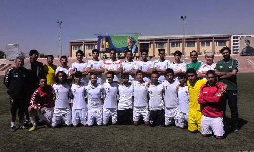 رقابت‌های فوتبال قهرمانی زون مرکز در کابل برگزار شد