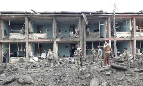 حمله انتحاری طالبان در شهر گردیز؛ پنج نفر کشته و ۲۴ چهار نفر زخمی شدند