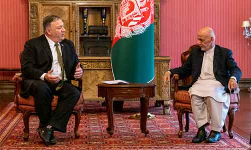 استقبال امریکا از تشکیل هیات مذاکره کننده افغانستان