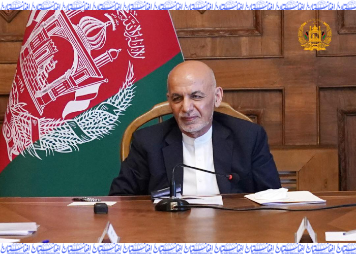 اشرف غنی: روند صلح باید متناسب با واقعیت‌های جدید افغانستان باشد 
