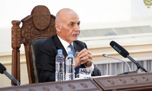 اشرف غنی: افغانستان چهار راه همکاری‌هاست