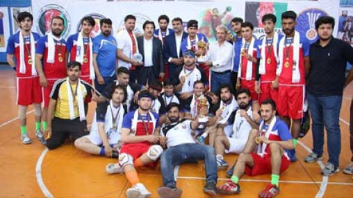 بانوان و آقایان کابل قهرمان رقابت‌های گزینشی تیم ملی هندبال شدند