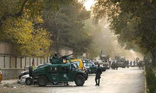 حمله بر قلب تپندۀ افغانستان