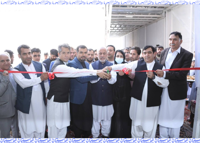 سه کارخانه تولیدی در ولایت هرات  با ارزش حدود 10 میلیون دالر افتتاح شد 