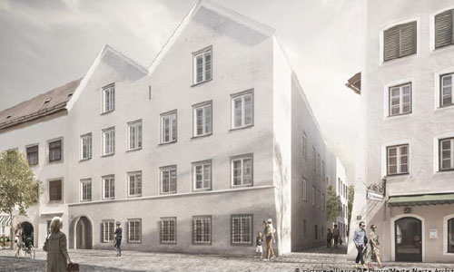با بناهایی شبیه خانه محل تولد هیتلر چه باید کرد