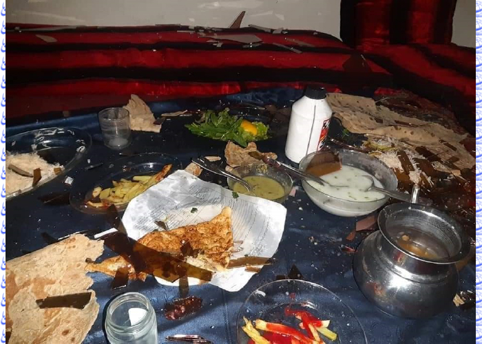 افطار خونین در لوگر؛ انفجار یک موتر مملو از مواد انفجاری