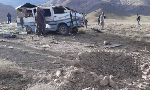 کمیسیون مستقل حقوق بشر:  تلفات حملات انتحاری در افغانستان دو برابر شده است