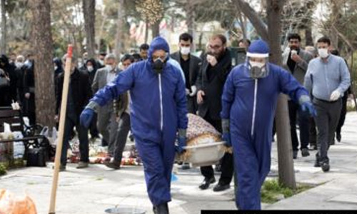 آمار رسمی ایران: در ۲۴ ساعت گذشته ۱۱۳ تن مصاب به کرونا جان باختند 