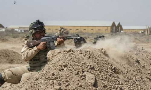 آمریکا و نیروهای ائتلاف پایگاه تاجی عراق را ترک کردند