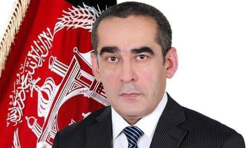 احمد جواد عثمانی به عنوان سرپرست و نامزد وزیر وزارت صحت عامه تعیین شد