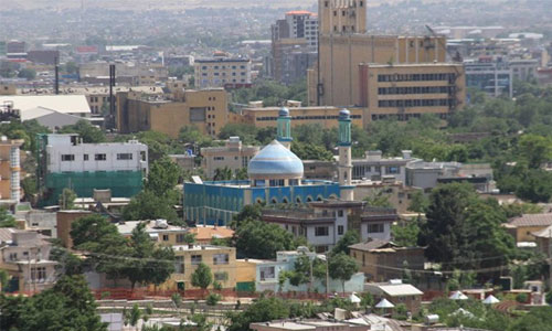 چهار نفر در انفجارهای پی‌هم در کابل زخمی شدند