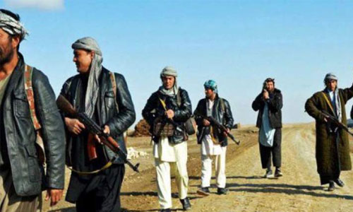 حمله طالبان در تخار؛ نُه نیروی خیزش مردمی کشته و شش تن دیگر زخمی شدند