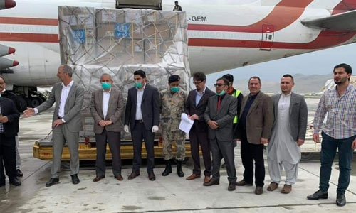 سازمان جهانی صحت ۱۲ هزار کیت تشخیص ویروس به افغانستان کمک کرد