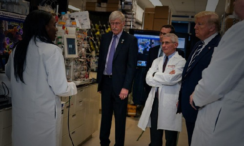 نگرانی دانشمندان از رویکرد  رئیس جمهوری‌آمریکا به ویروس کرونا 