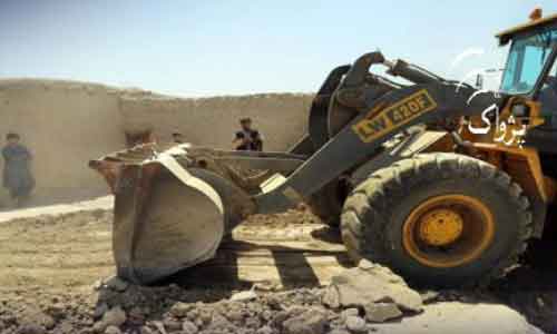شاروالى کابل: ساخت سرک شصت متره قلعه زمانخان در اولويت کار ما قرار دارد