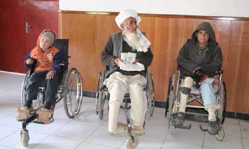 ١٤هزار معلول خیالی در فارياب شناسایی گردید