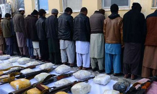 وزارت داخله: حدود ۳۱ هزار نفر به اتهام قاچاق مواد مخدر در ده سال گذشته بازداشت شده‌اند