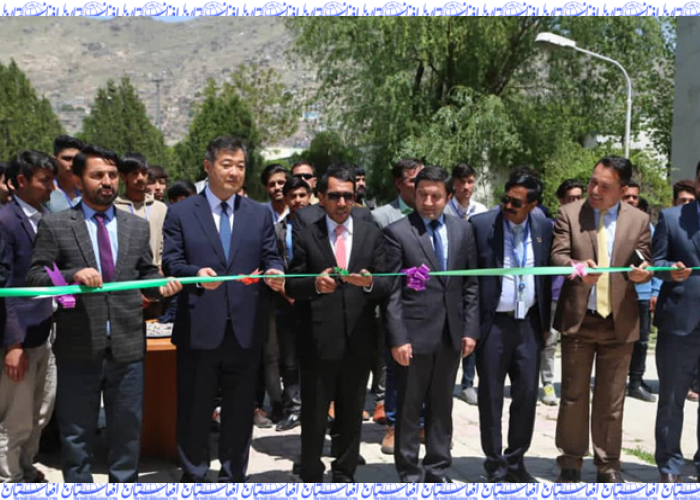 پروژه «مرکز ملی برتر» افغان- کوریا با ارزش 10 میلیون دالر گشایش یافت 