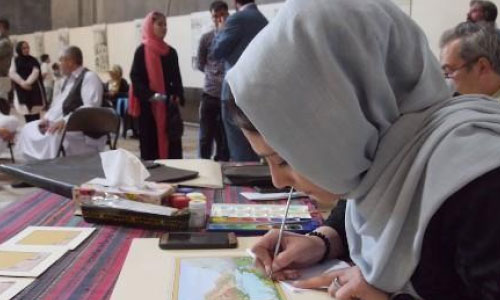 واکنش فرهنگیان هرات  به تلاش‌ها برای ثبت جهانی مینیاتوری وخوشنویسی