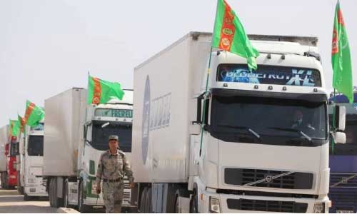 ترکمنستان به کمک هايش با افغانستان ادامه مى دهد