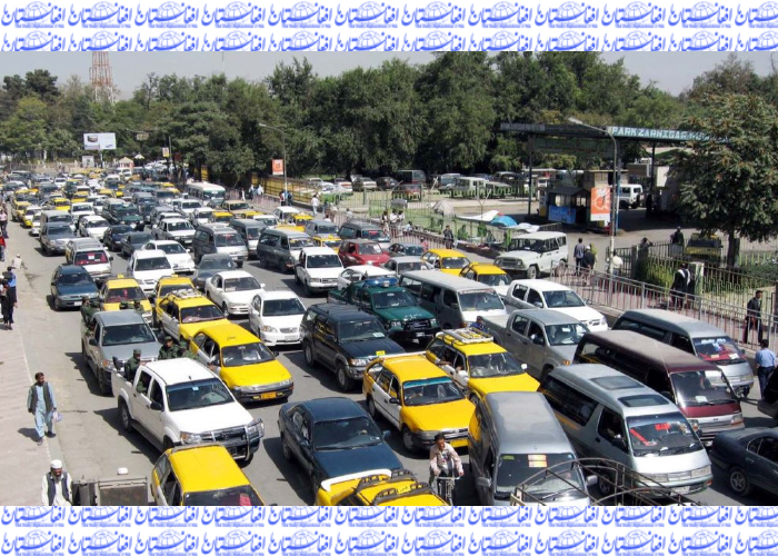 شهر کابل در باتلاق ازدحام ترافیکی