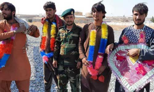 نیروهای امنیتی ۴۳ نفر  به‌شمول نظامیان و غیرنظامیان را از یک زندان طالبان در زابل آزاد کردند