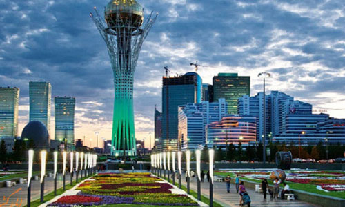 نورسلطان  پایتخت جمهوری قزاقستان