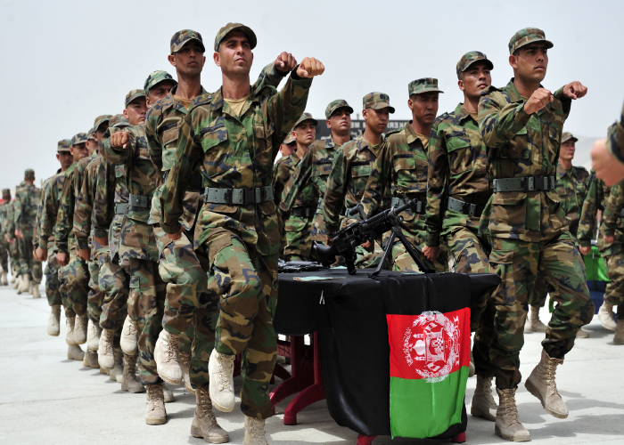 سرباز؛  نگهبان اصلی جمهوریت  و دموکراسی در افغانستان