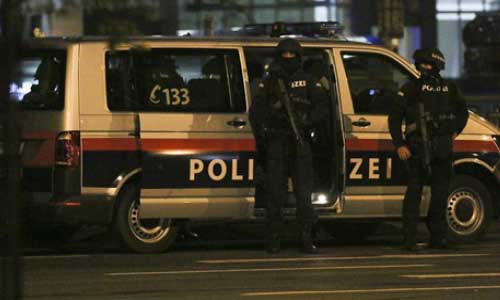 وزارت کشور اتریش: مهاجم کشته شده حملات وین  هوادار داعش و تبعه مقدونیه شمالی بود