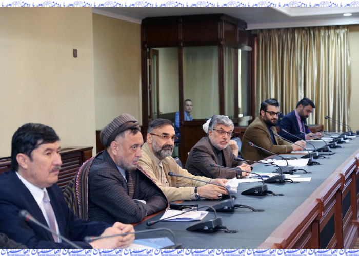 کار کمیته‌ تهیه و توحید پیش‌نویس طرح صلح افغانستان پایان یافت