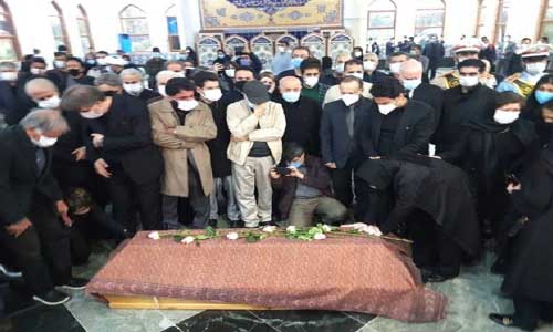 مراسم تشییع شجریان در تهران برگزار شد؛  پرواز به مشهد برای خاکسپاری کنار فردوسی