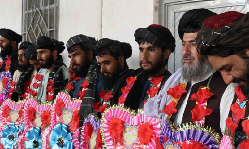 شورای عالی مصالحه:  حکومت و طالبان جنجال تبادله زندانیان را بگونه صلح‌آمیز حل کنند
