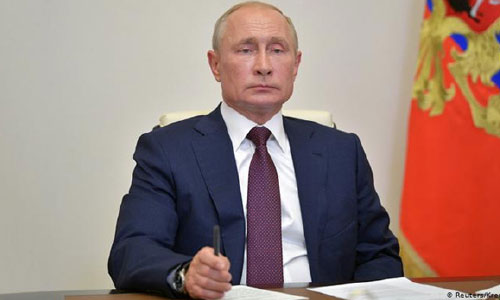 پوتین انتقادها از اصلاحات  در قانون اساسی کشورش را نادیده می‌گیرد