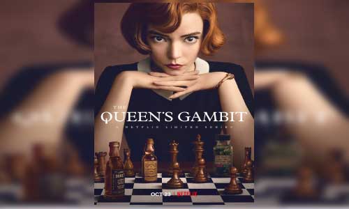 The Queen›s Gambit  (گامبی وزیر) رکورد پربیننده‌ترین مینی سریال نتفلیکس را شکست