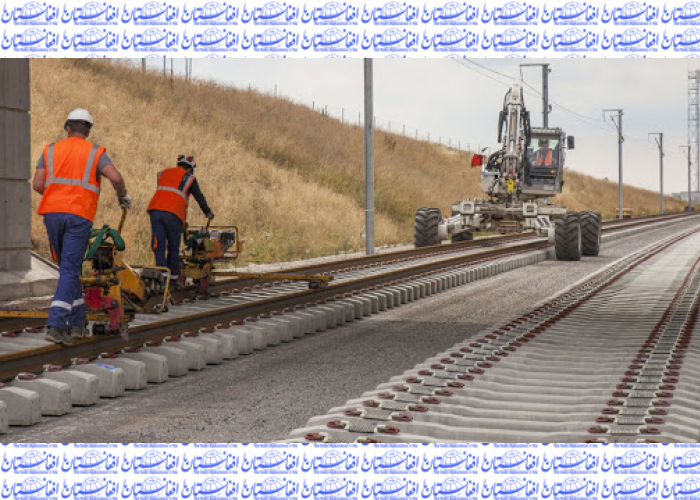 کار مشترک افغانستان، پاکستان و اوزبیکستان روی یک پروژه خط آهن