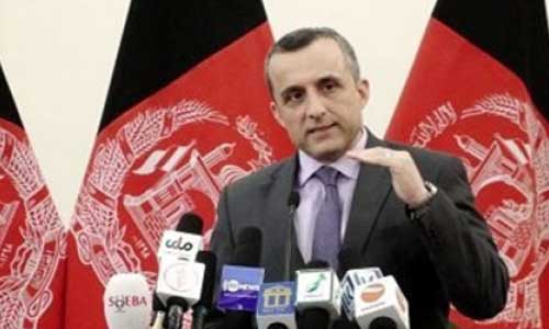 صالح: اگر دست طالبان برسد تمام هیأت گفت‌وگوکننده را همین امروز تیرباران می‌کنند