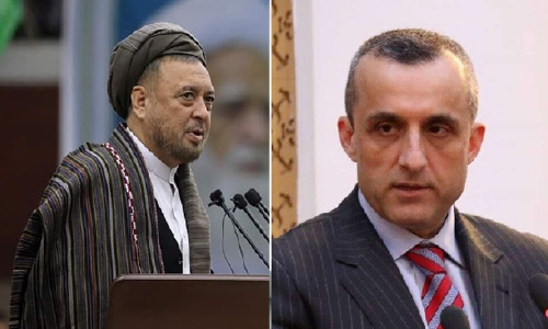 اطلاع‌دهی امرالله صالح از تهدید  «طالبان داعشی» برای کشتار «شیعیان» در کابل واکنش‌ برانگیز شد