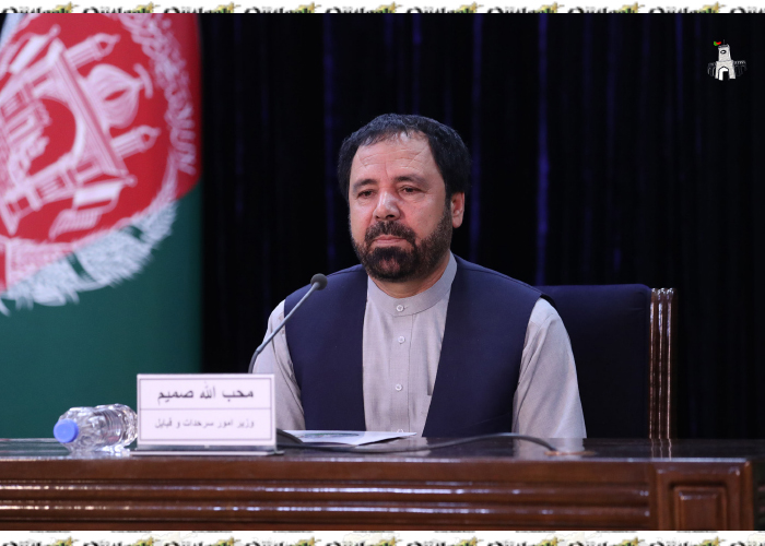 وزیر سرحدات:  پاکستان به اصل همسایگی خوب با افغانستان احترام قایل باشد  