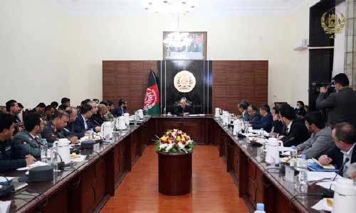 رئیس جمهور: تا امن شدن کابل،  جلسات «شش‌ونیم» باید تقویت شود 