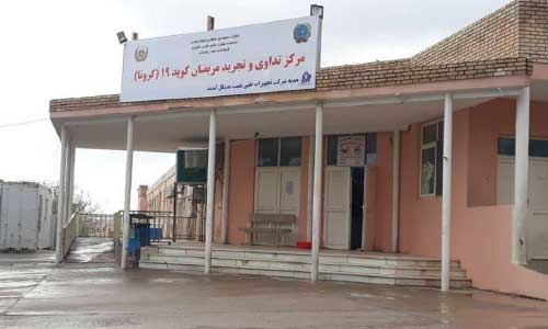 شفاخانه‌ها در هرات از بیماران وخیم کووید۱۹ پُر شده است