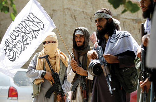 جسارت و مدیریت طالبان؛ ضعف و پراکندگی ما