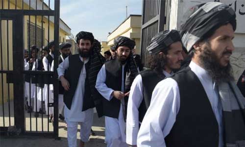 روند آزادی زندانیان طالبان آغاز شد