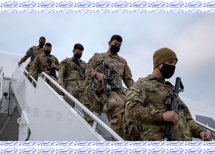 اولین گروه از نظامیان آمریکایی به کابل رسیدند   