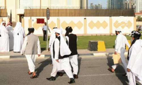 امريکا و قطر با طالبان در مورد ختم پروسۀ رهايى زندانيان اين گروه صحبت کردند