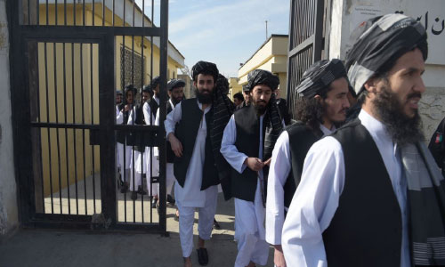ریاست‌جمهوری:  فهرست دیگری از سوی طالبان به حکومت داده نشده است