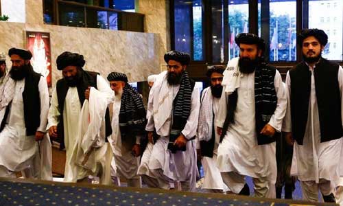 هیات مذاکره کننده طالبان به دوحه رسیده است