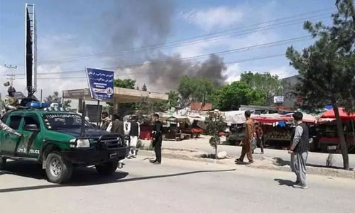حمله بر یک شفاخاته دولتی در غرب کابل