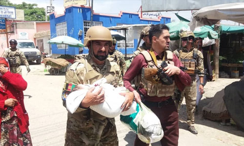 حمله بر شفاخانه صد بستر در کابل؛ نیروهای امنیتی تاکنون ۴۰ نفر را نجات داده‌اند.