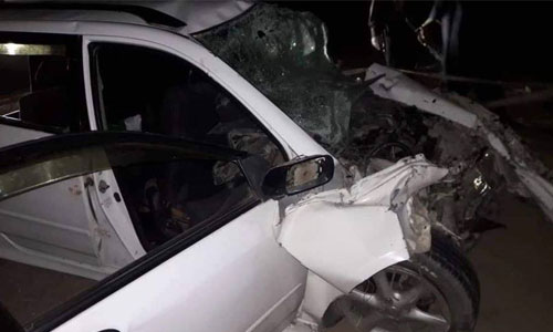 حادثه ترافیکی در هرات جان 9 عضو یک خانواده را گرفت