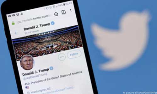 اخطار توییتر به ترامپ؛ در صورت شکست در انتخابات حساب ویژه او جنوری بسته خواهد شد 